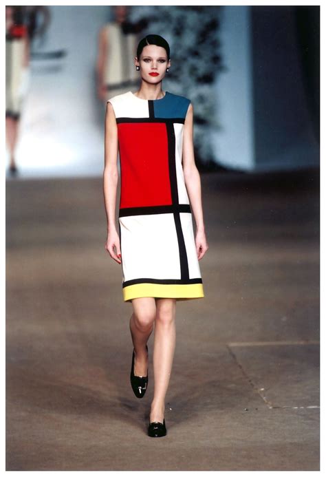 ysl mondrian dress pattern|mondrian dress 1960s.